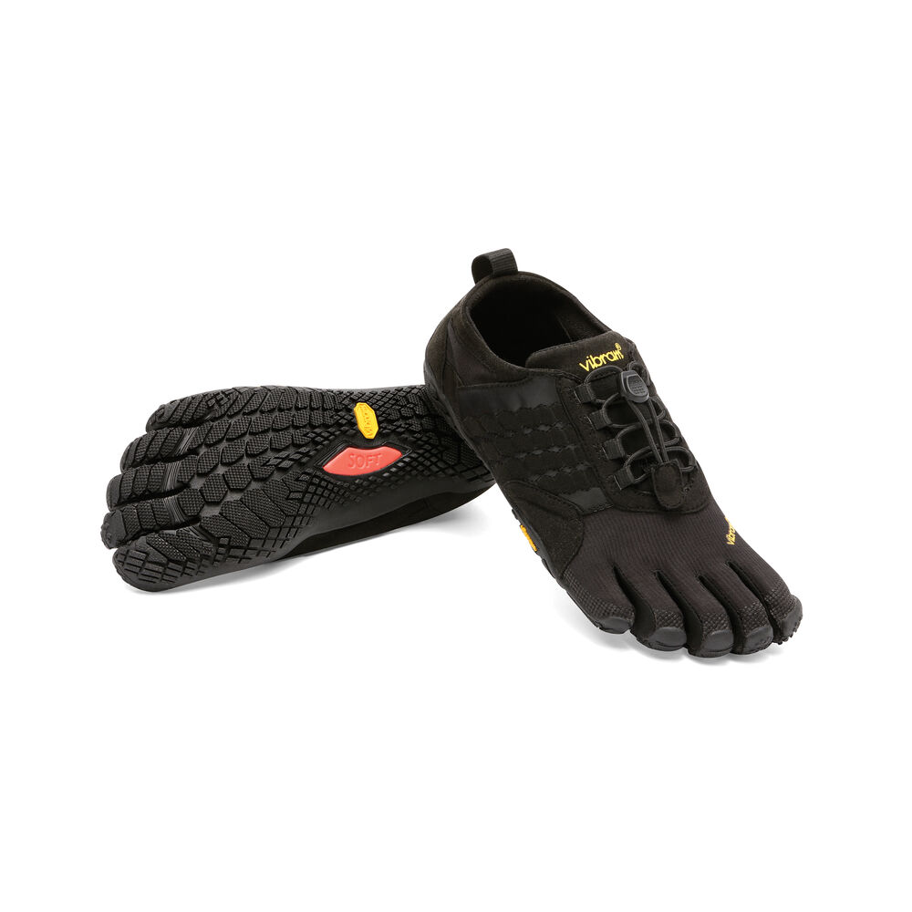 Vibram Fivefingers Trek Ascent Womens Hiking Shoes Black Australia (CAQ281905)